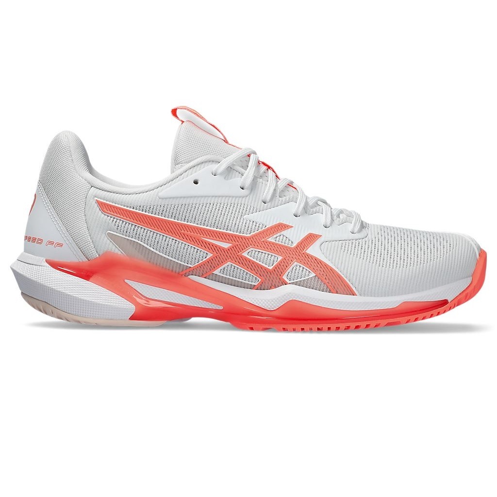 Asics 2024 Solution Speed FF 3 W 澳網專用款 白/珊瑚橙 [女款網球鞋]【偉勁國際體育】
