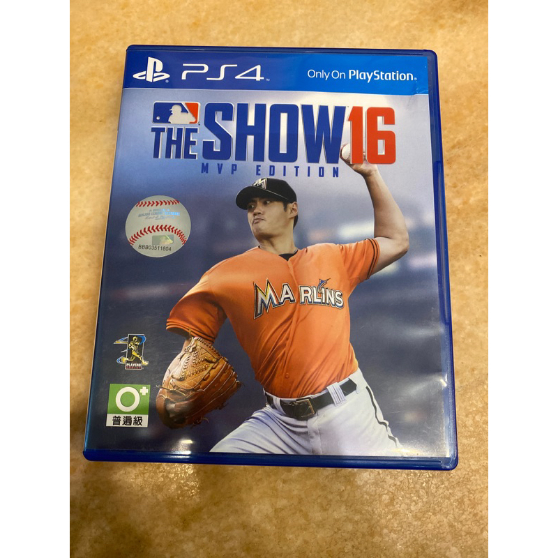 二手PS4美國職棒大聯盟16 英文版 MLB16 THE SHOW16小刮傷