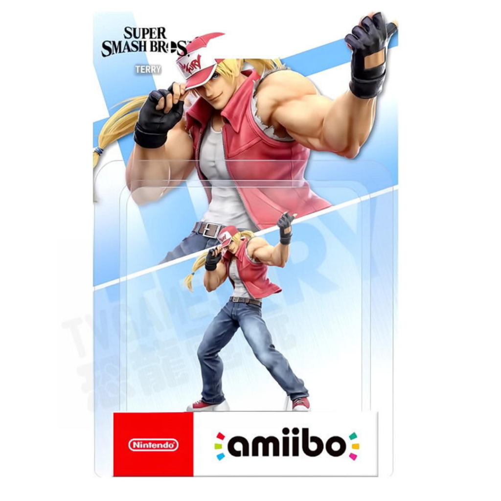 【AS電玩】NS Switch Amiibo 泰瑞  泰瑞柏格 拳皇 格鬥天王 大亂鬥系列