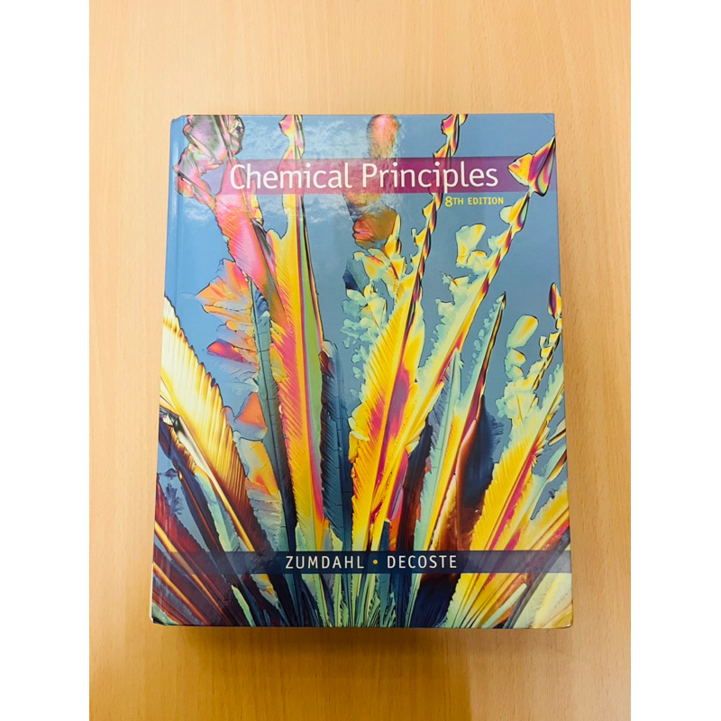 Chemical Principles 8TH EDITION ZUMDAHL•DECOSTE