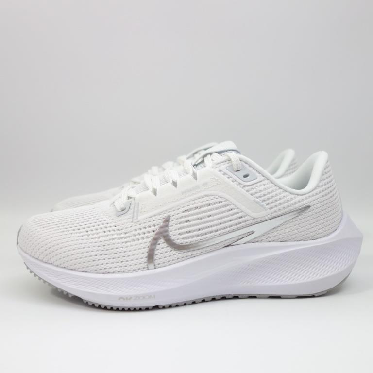 [麥修斯]NIKE W AIR ZOOM PEGASUS 40 DV3854 101 慢跑鞋 運動鞋 飛馬 白色 女款