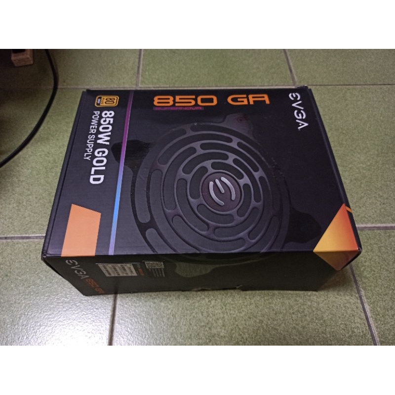 EVGA 850W 電源供應器