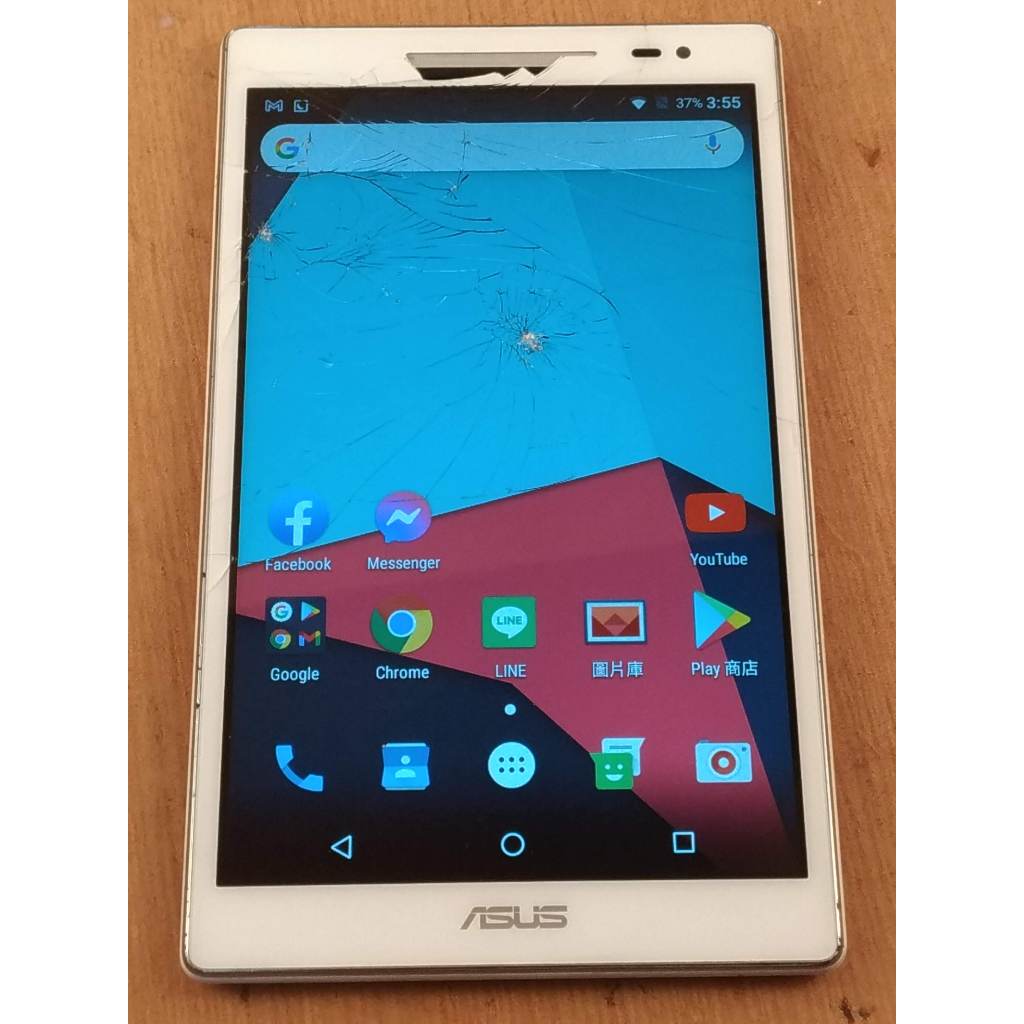 螢幕裂/故障機  ASUS ZenPad 8.0 Z380M P00A 零件機