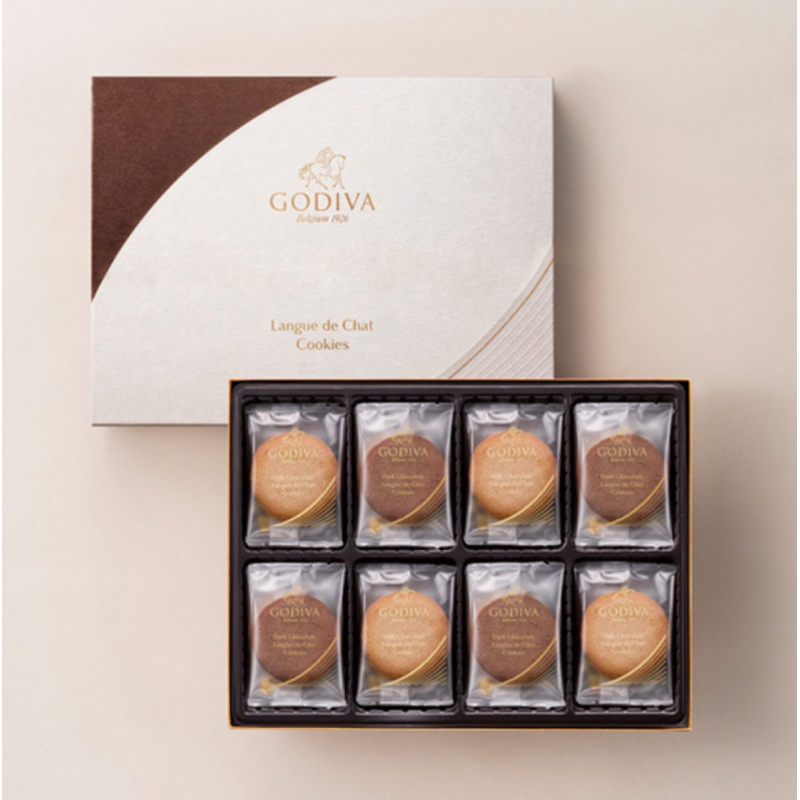 日本代購 GODIVA牛奶巧克力綜合禮盒30入