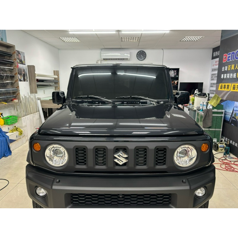 2023Jimny Suzuki 全車格菱威E系列 高隔熱高隱密 保固五年