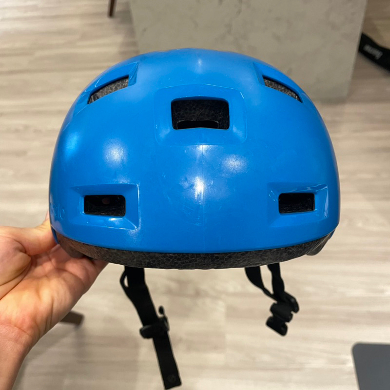 二手 迪卡儂 兒童 滑板防護頭盔 安全帽 腳踏車帽 保護頭部