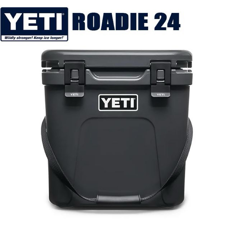 已預訂[YETI]Roadie 24 Hard Cooler 硬式冰桶 保冷桶 保冰桶 飲料桶