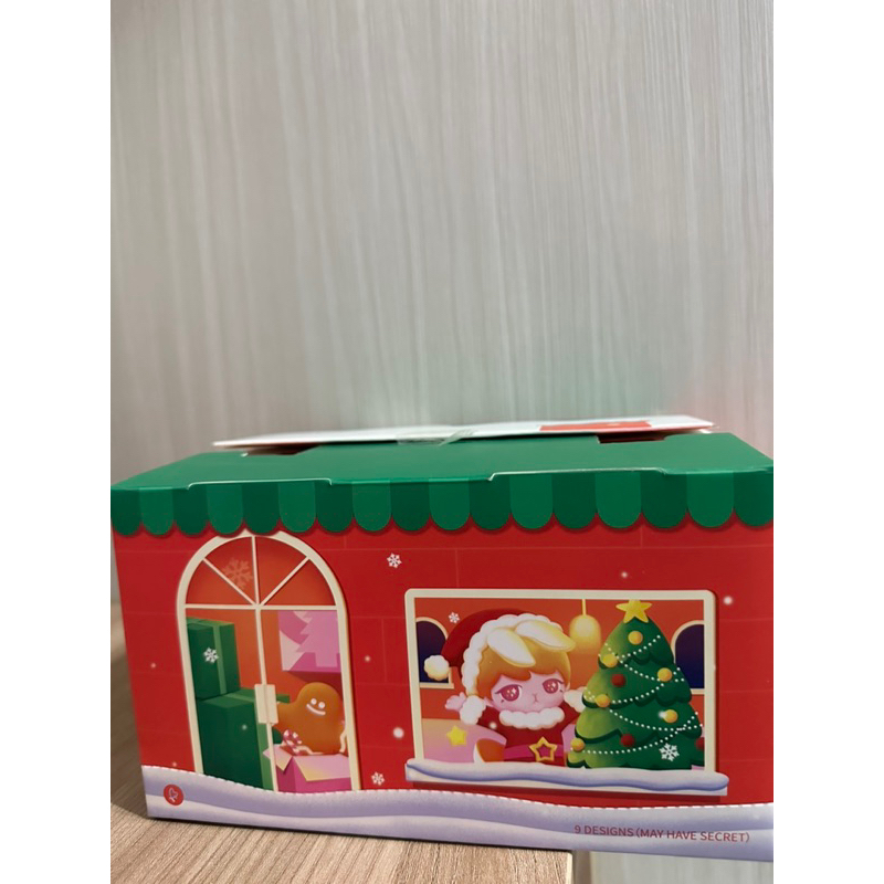 POPMART 泡泡瑪特 Bunny 邦尼 聖誕節系列 聖誕系列 公仔 盲盒 盒玩 一中盒
