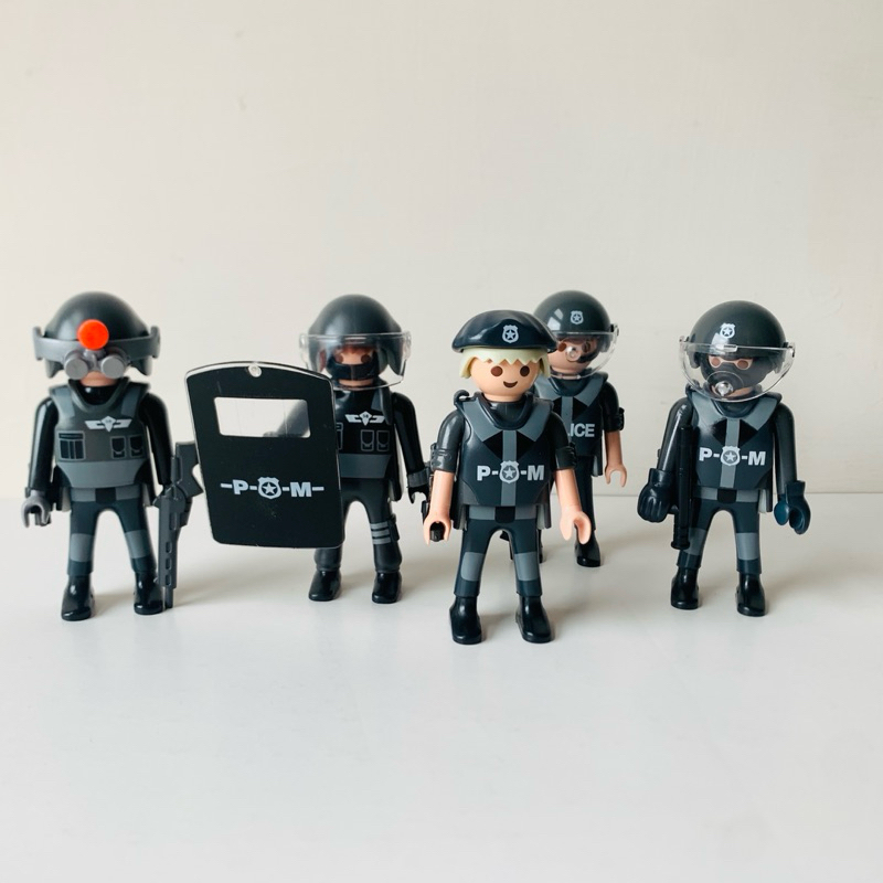 Playmobil 特務警察
