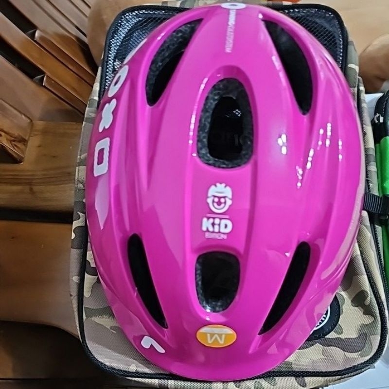 BTWIN小朋友自行車安全帽（M號）