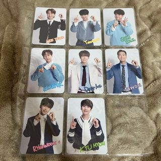 SUPER JUNIOR 薯條卡 小卡 SJ ELF JAPAN 利特 藝聲 神童 銀赫 東海 始源 厲旭 圭賢