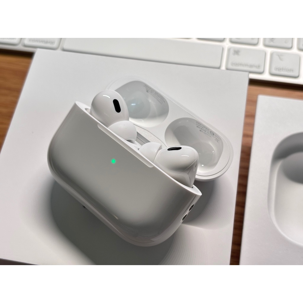 [自售] Apple AirPods Pro 2 USB-C MTJV3TA/A 保固到2024/12