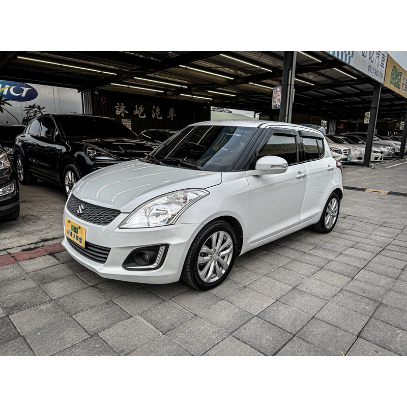 優質嚴選中古車二手車商行 SUZUKI 鈴木 SWIFT GLX