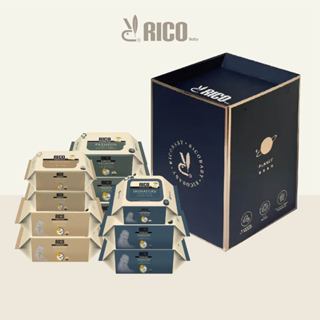 韓國 RICO baby金盞花有機天然特厚濕紙巾禮盒組【公司指寄】