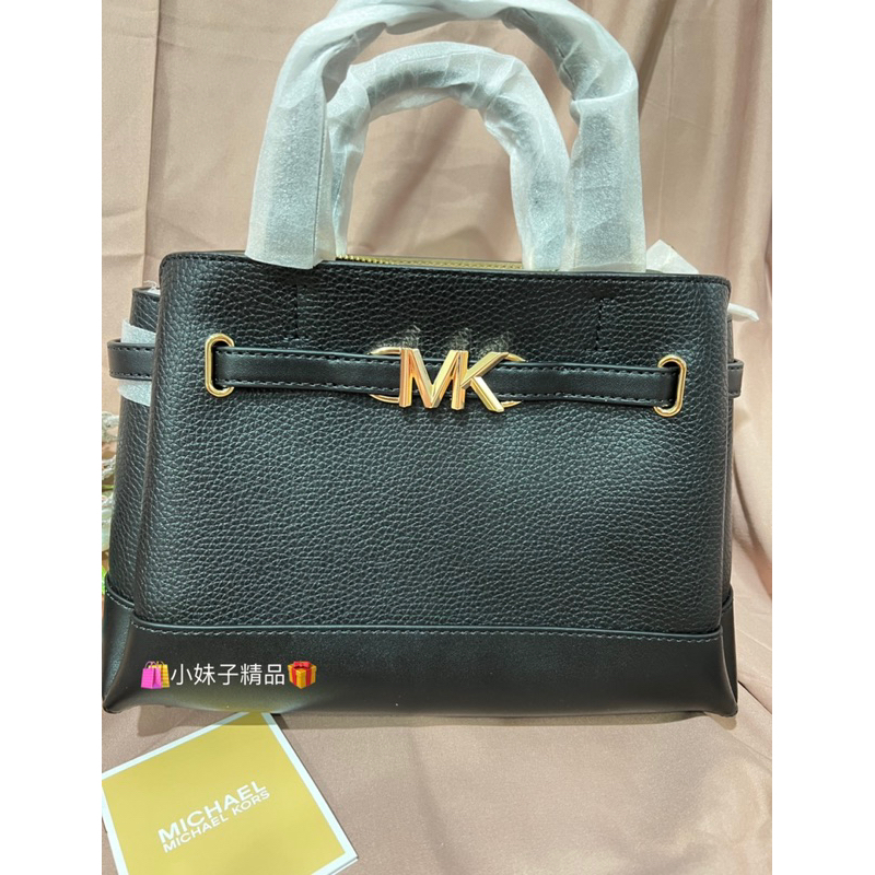 Michael Kors MK 黛妃包 真皮黑色 現貨