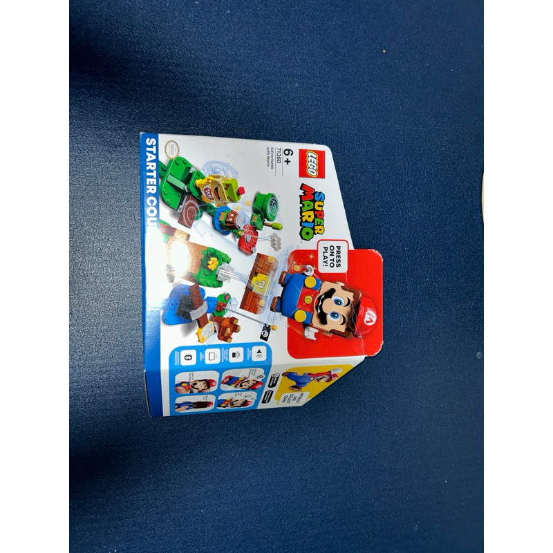 LEGO 樂高 71360 瑪利歐冒險主機