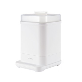 小獅王辛巴 UDI H1智慧高效蒸氣烘乾消毒鍋［贈奶瓶架+海綿奶瓶刷］