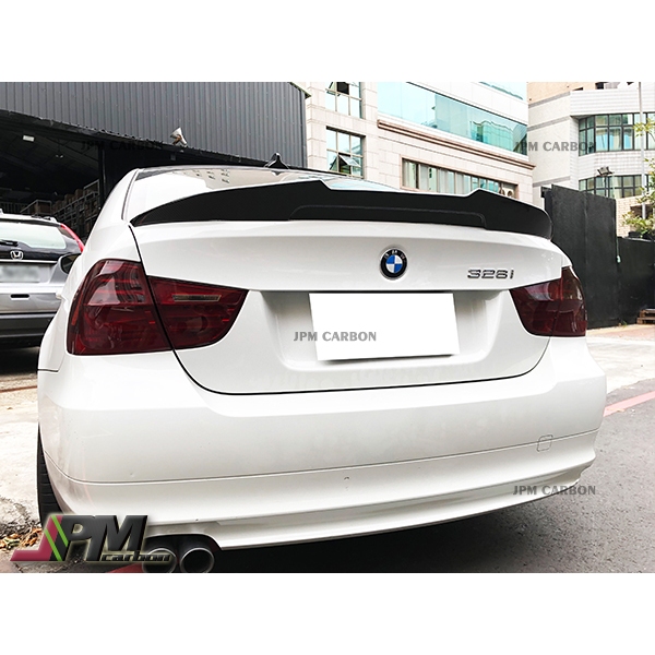BMW  寶馬 碳纖維CARBON E90 四門 PSM款 卡夢 尾翼 現貨供應 免費安裝