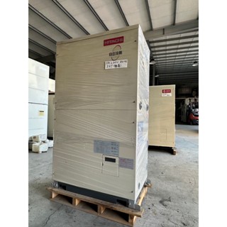 【臺灣空調】日立8噸(水冷式410)冰水機.220V現貨中古機現貨空調工程.風管工程.規劃承攬施工.專業冷氣裝置新舊買賣