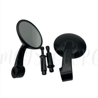 MOYSGO gogoro ec-05 s2 A18 復古鏡 鋁合金 後照鏡 手把鏡 手把鏡 端子鏡 狗肉 後照鏡