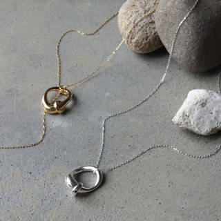 『現貨』128-001 Soierie 造型項鍊(單一顏色) Clarity coil necklace