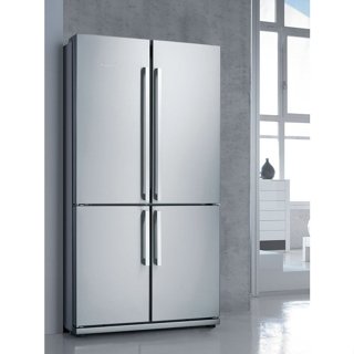 聊聊議價15%【Blomberg冰箱】大容量BRFB1312SS 不鏽鋼對開冰箱 632L