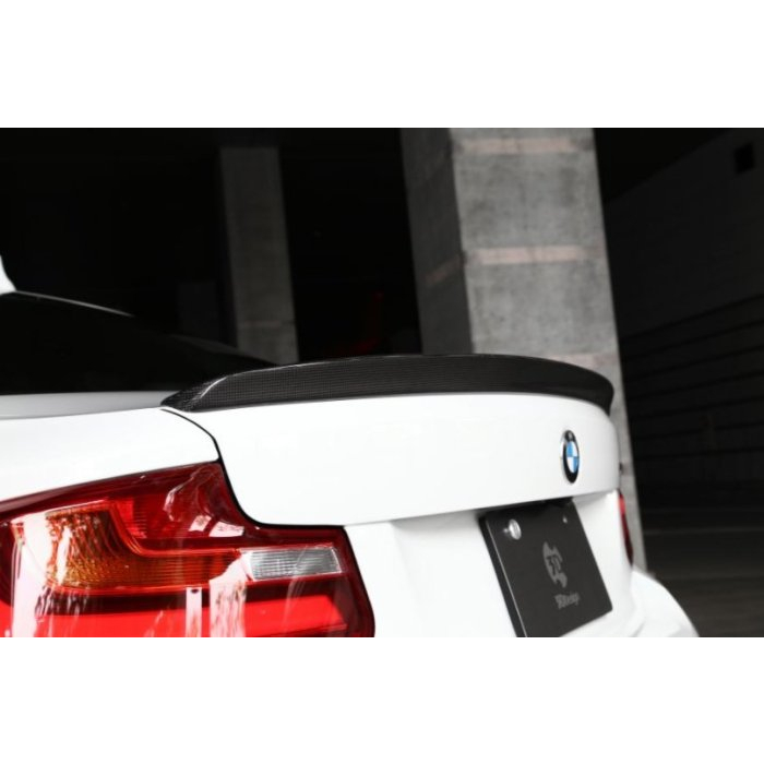 3D design BMW F22 M-sport 後備箱擾流板【YGAUTO】