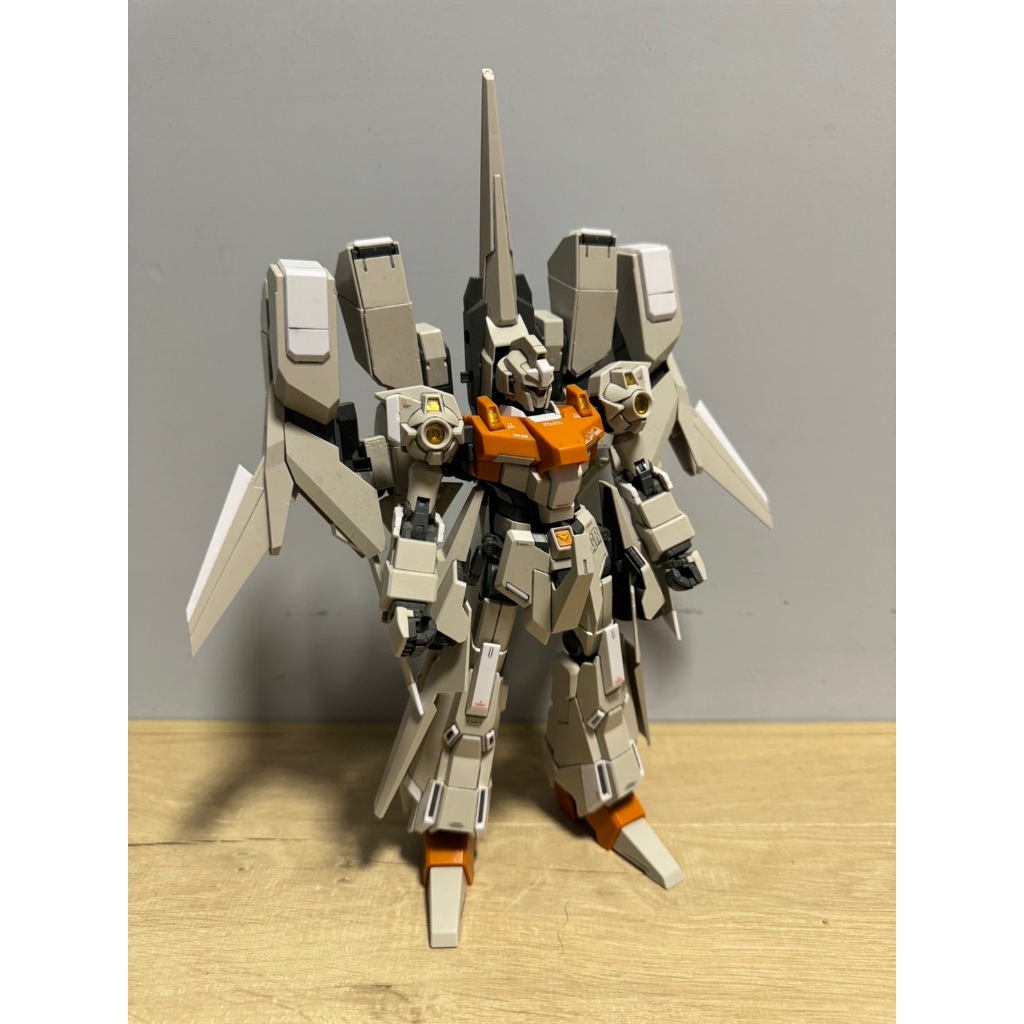M127【米皇模型】MG 1/100 里澤爾C型 雷比爾將軍機 RGZ-95C