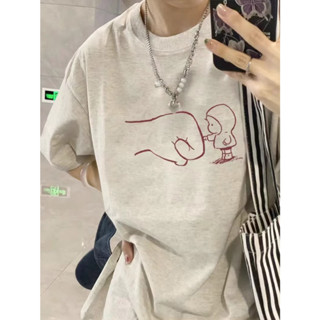 【林木木】短袖 韓版上衣 純棉T恤 大學t 素色T 元氣上衣 女生衣服 短袖女 內搭上衣 打底衣 寬鬆上衣 學院風上衣