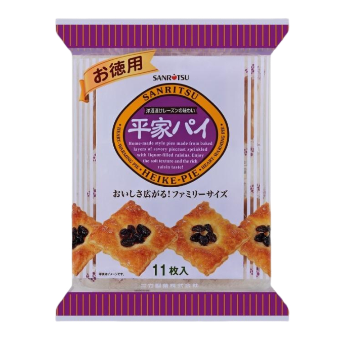 SANRITSU 三立 平家葡萄派 源氏派 三立葡萄派 三立源氏派  蝴蝶酥 葡萄派