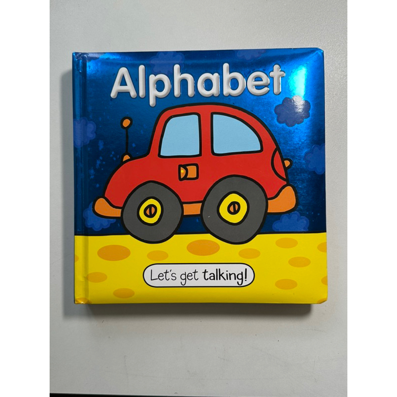 Alphabet- 二手英文書