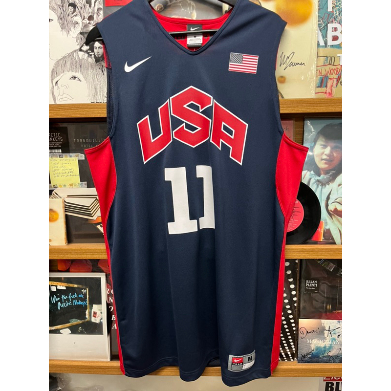 Dwight Howard 魔獸 USA 夢幻隊奧運籃球衣