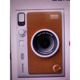 （先預訂，下單前先聊聊）instax mini Evo 日本神級功能拍立得&沖印機棕色新機