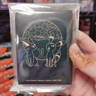 *Ca*~日系賣場~ 日本 寶可夢中心 卡牌 PTCG 卡套 限定 美版 國際版 月亮伊布 太陽伊布