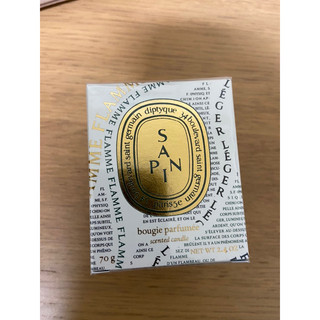 Diptyque聖誕限量蠟燭 冷杉 70g 全新未拆