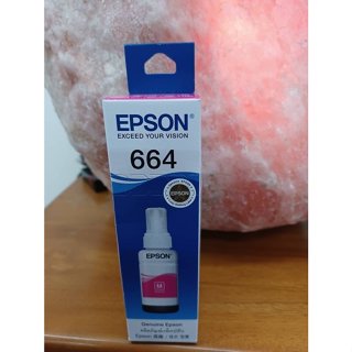 EPSON 紅色原廠墨水匣T664/T6643/T664300 L100/L110/L120/L200/L210/L22