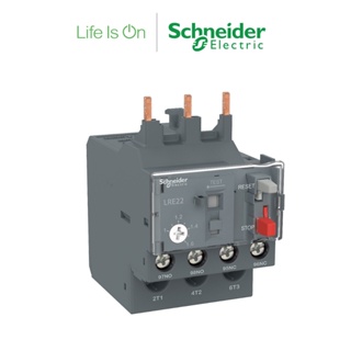 【Schneider Electric施耐德】LRE22 熱動過載電驛 16-24A class 10A