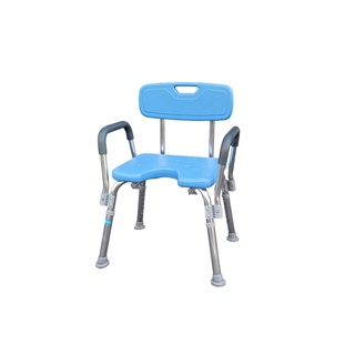 沐浴椅 洗澡椅 鋁合金浴室椅(扶手可拆) 耀宏YH122-2