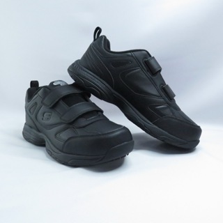 SKECHERS DIGHTON ROLIND 200200WBLK 男鞋 ASTM認證 工作適用 防靜電 寬楦 黑