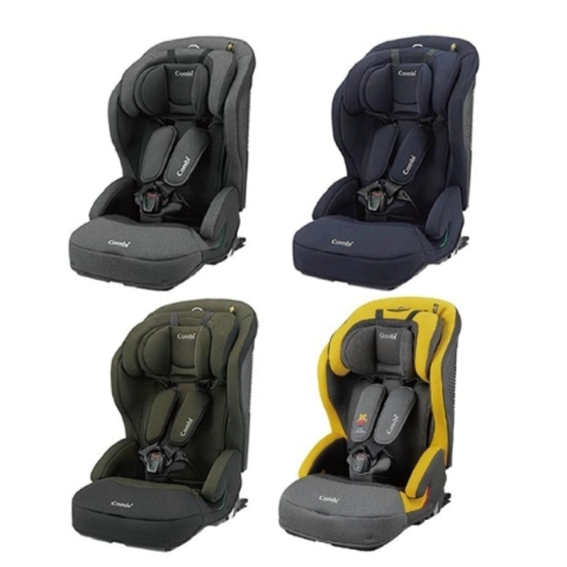 Combi 康貝 Shelly ISOFIX 2-12歲成長型汽車安全座椅-4色可選