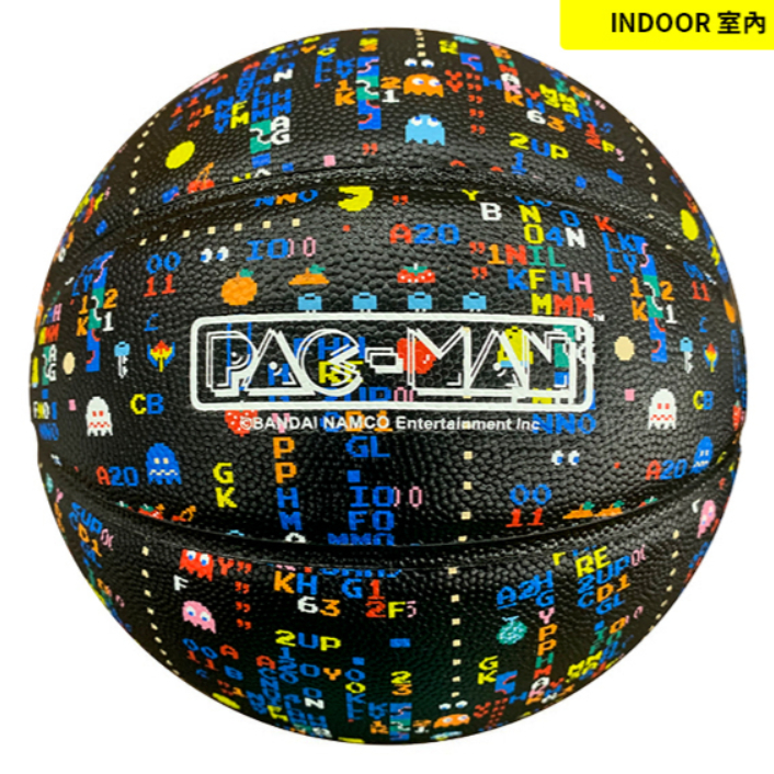 TACHIKARA PAC-MAN™️ Maze（小精靈聯名）室內球賽用球