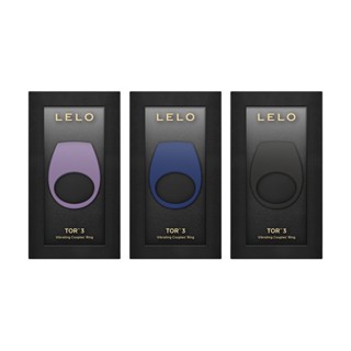 LELO｜TOR 3｜振動陰莖環 情趣用品 另類調情 陰莖套 老二耐力套