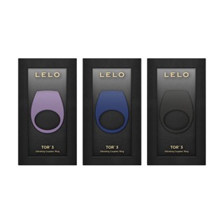 LELO｜TOR 3｜振動陰莖環