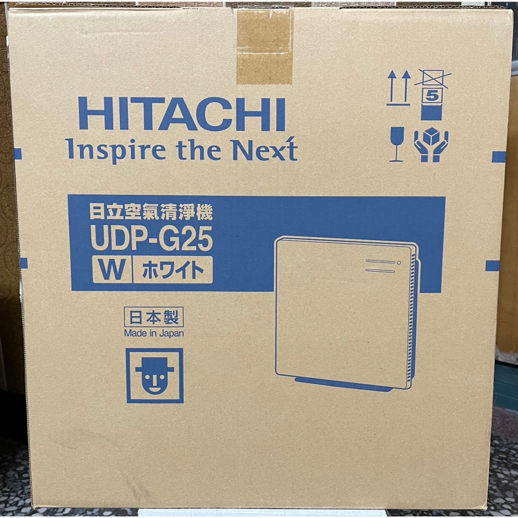 HITACHI 日立空氣清淨機 UDP-G25