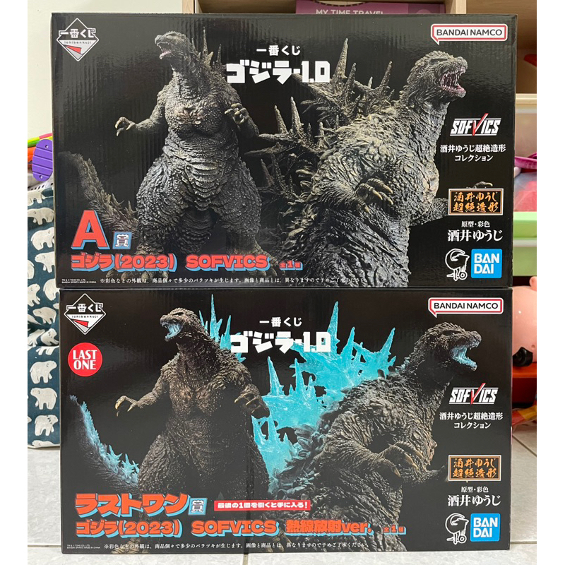 日版 一番賞  哥吉拉 -1.0 A賞 最後賞 Godzilla 酒井 監督 超絕造型 熱線 放射 現貨 全新 電影