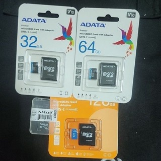 ADATA 威剛 NMicro 高速 記憶卡 公司貨 蝦皮發票 32G 64G 128G microSDXC TF