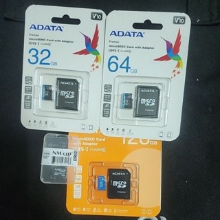 ADATA 威剛 NMicro穩見科技高速 記憶卡 公司貨 蝦皮發票 32G 64G 128G microSDXC TF