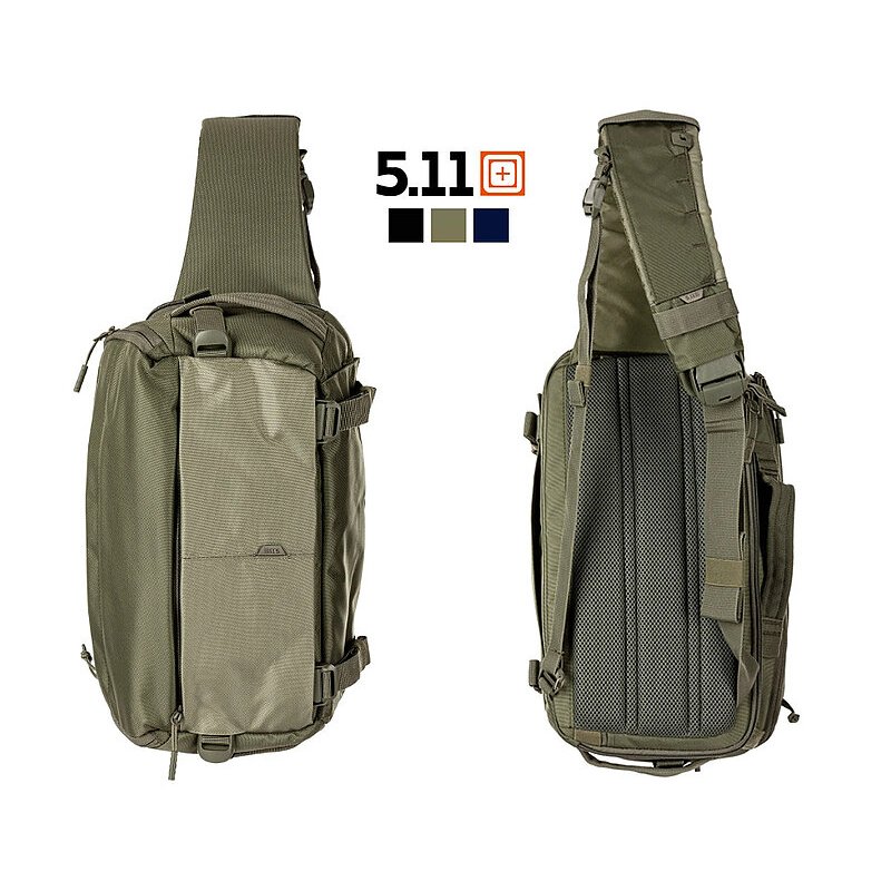 美國正品 5.11 LV10 Sling Pack 2.0 單肩側背包13L低調槍袋、外出包、EDC隨身包、單肩包