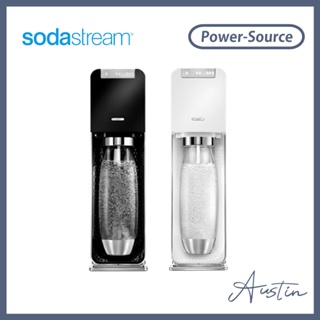 『現貨』［Sodastream］Power Source 電動式氣泡水機 (黑/白)