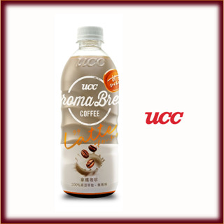 [UCC艾洛瑪] 艾洛瑪拿鐵 咖啡 UCC AROMA BREW 500ml 24入